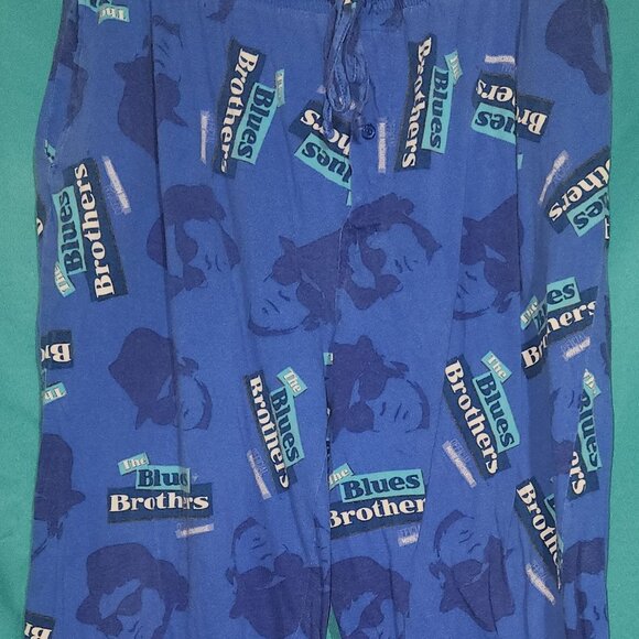 Men's Blues Brothers Sleep Pants, Size XL - Picture 1 of 2